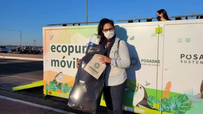 La campaña “Julio sin plástico” recepcionó más de 200 kilos de residuos en Posadas