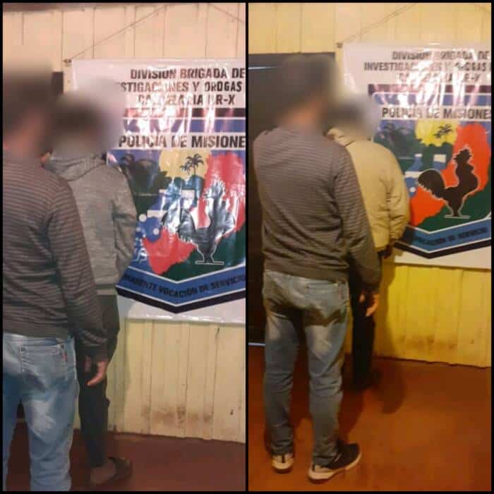 Desbarataron un "kiosco narco" y secuestraron armas de fuego tras un allanamiento en Candelaria 3 6 - kiosko narco 1 - 5