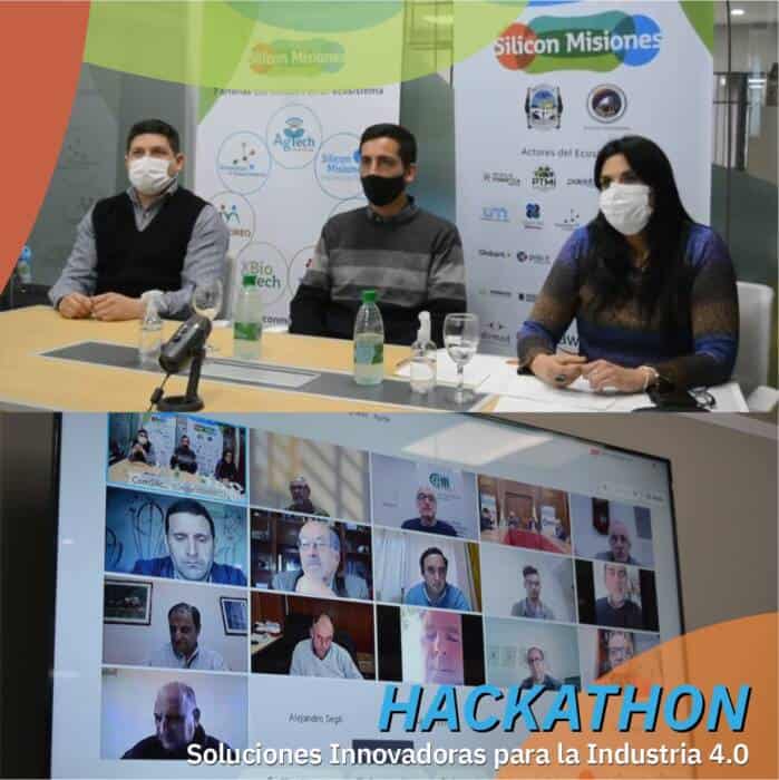 Lanzaron el evento “Hackathon, soluciones innovadoras para la industria 4.0”