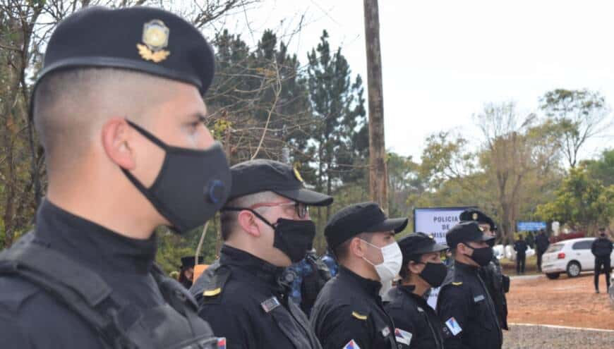 Seguridad: inauguraron nuevo destacamento policial en Garupá 17 34 - nuevo destacamento 1 - 33
