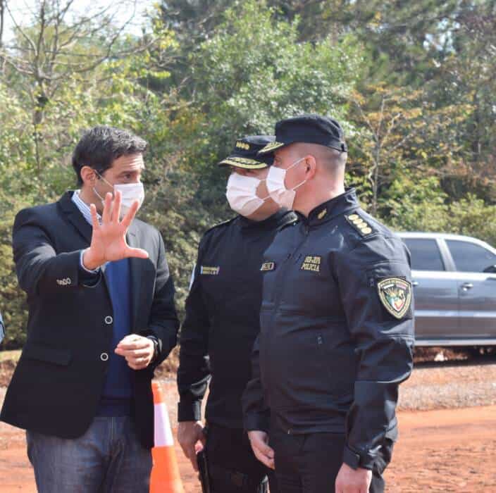 Seguridad: inauguraron nuevo destacamento policial en Garupá 14 28 - nuevo destacamento 3 - 27