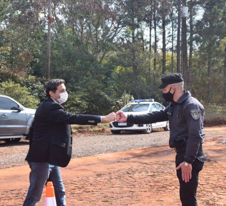 Seguridad: inauguraron nuevo destacamento policial en Garupá 15 30 - nuevo destacamento 4 - 29