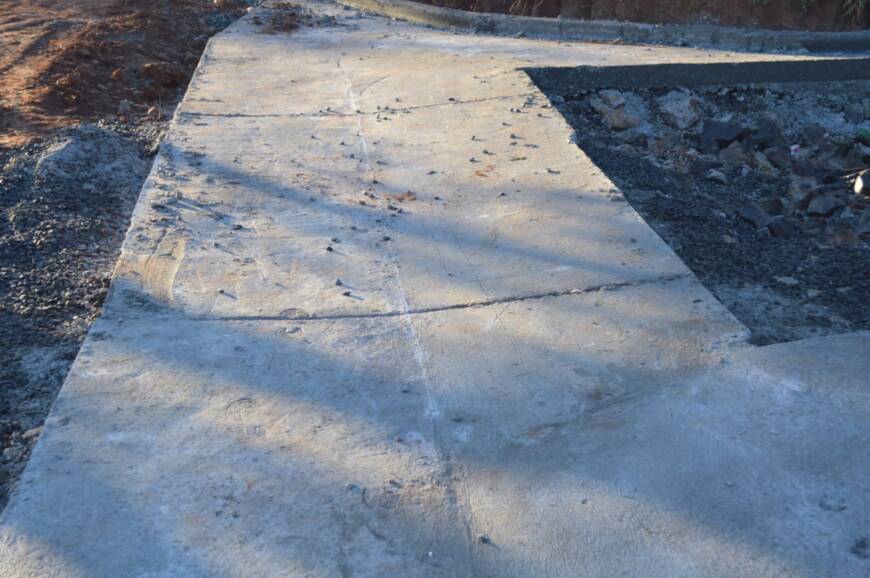 Continúan las obras integrales en la Chacra 14 de Posadas 1 2 - obra 2 - 1