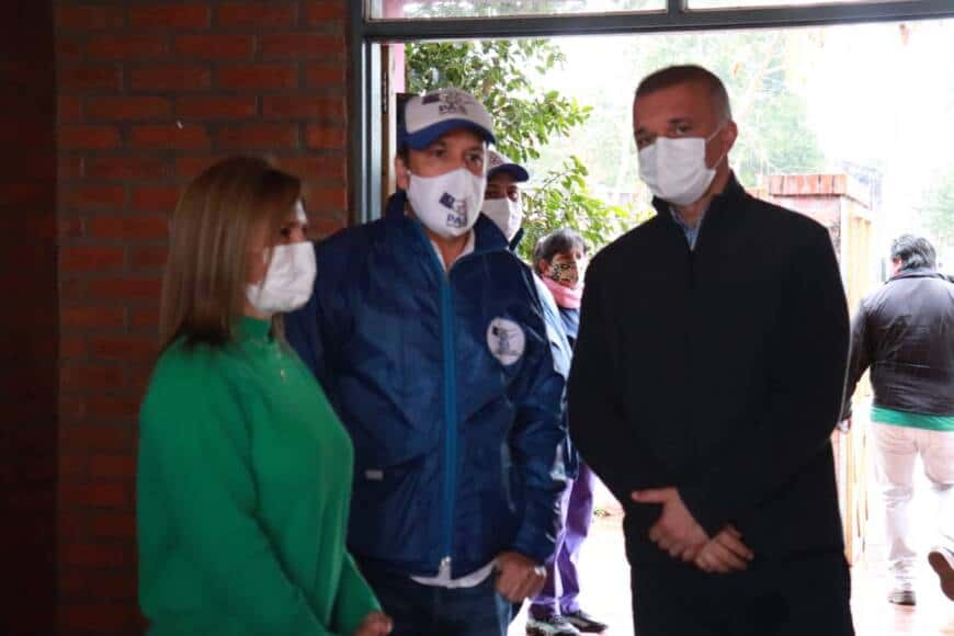 El Programa Asistencia Solidaria acercó servicios a vecinos de General Urquiza