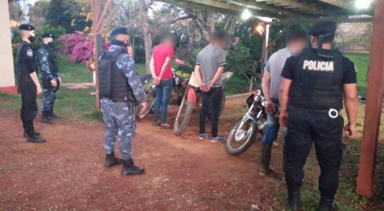 Panambí: interceptaron a seis automovilistas alcoholizados y a cuatro motociclistas por realizar picadas