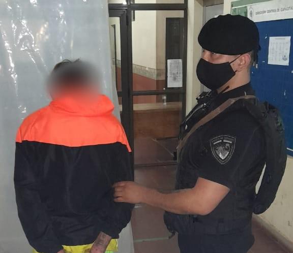 Zona Oeste de Posadas: seis detenidos por diferentes hechos 2 4 - poli 3 - 3