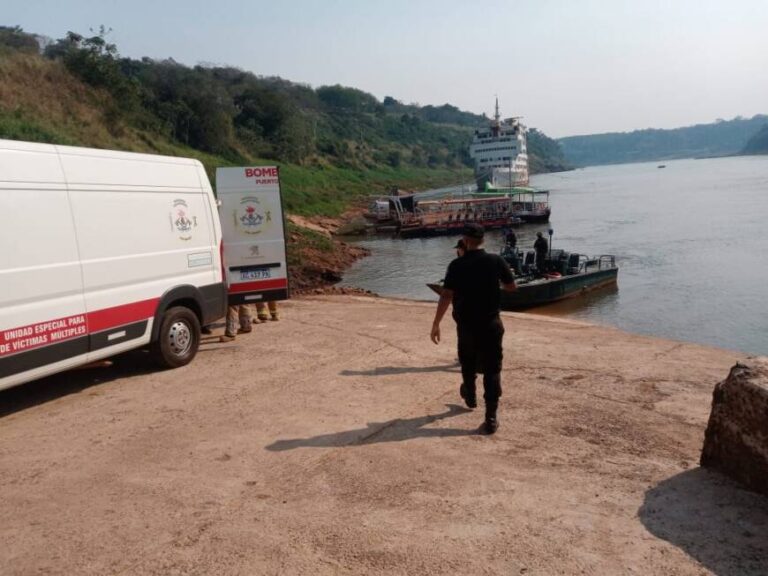 Encontraron el cuerpo del joven que cruzó ilegalmente a Brasil y al ser sorprendido se arrojó al río Iguazú