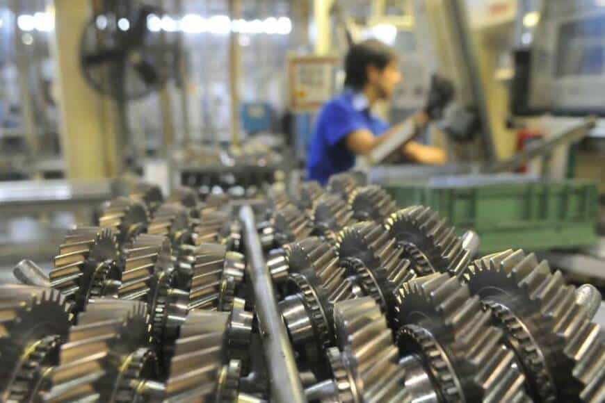 La producción autopartista creció 70 % en el primer semestre del año