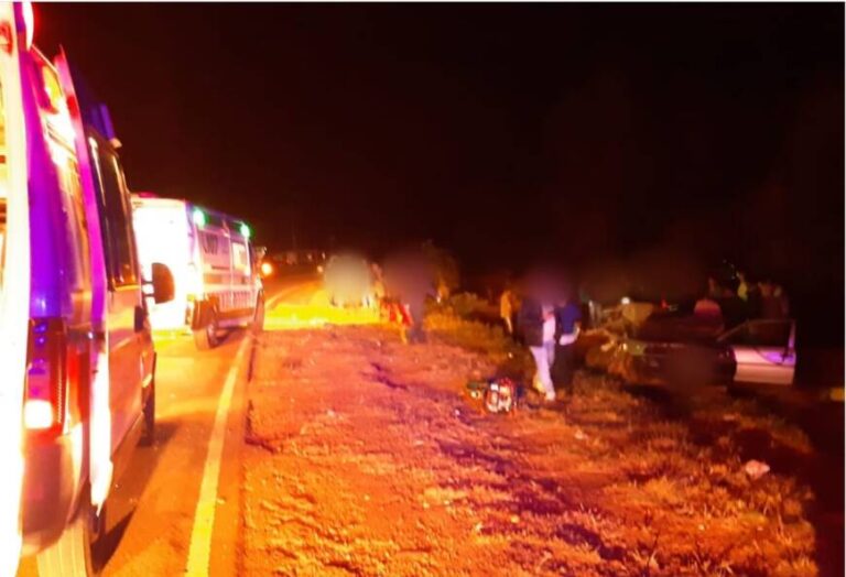 Los Helechos: un automovilista falleció tras un choque en la ruta provincial 5