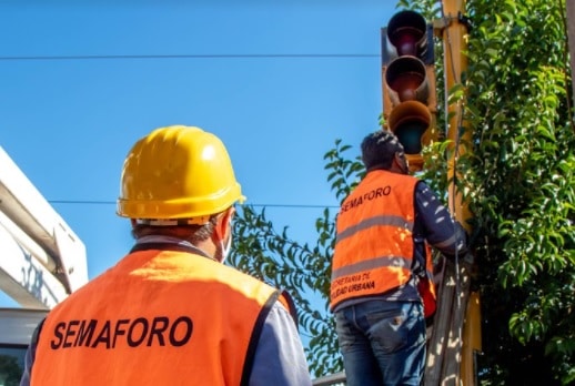 Posadas: por la Travesía Urbana se modifican funcionamiento de semáforos y se eliminan dársenas