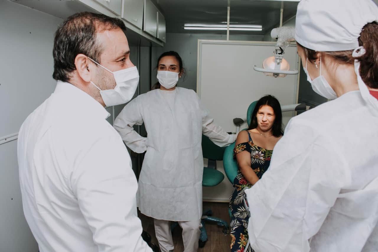 Posadas: con la presencia de Herrera, se realizó otro multioperativo del programa Barrios Activos en Los Paraísos