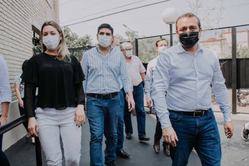 Entregaron en Posadas más de 30 créditos a emprendedores de la red de la economía social 3 6 - 4 Entrega Microcreditos para Emprendedores - 5