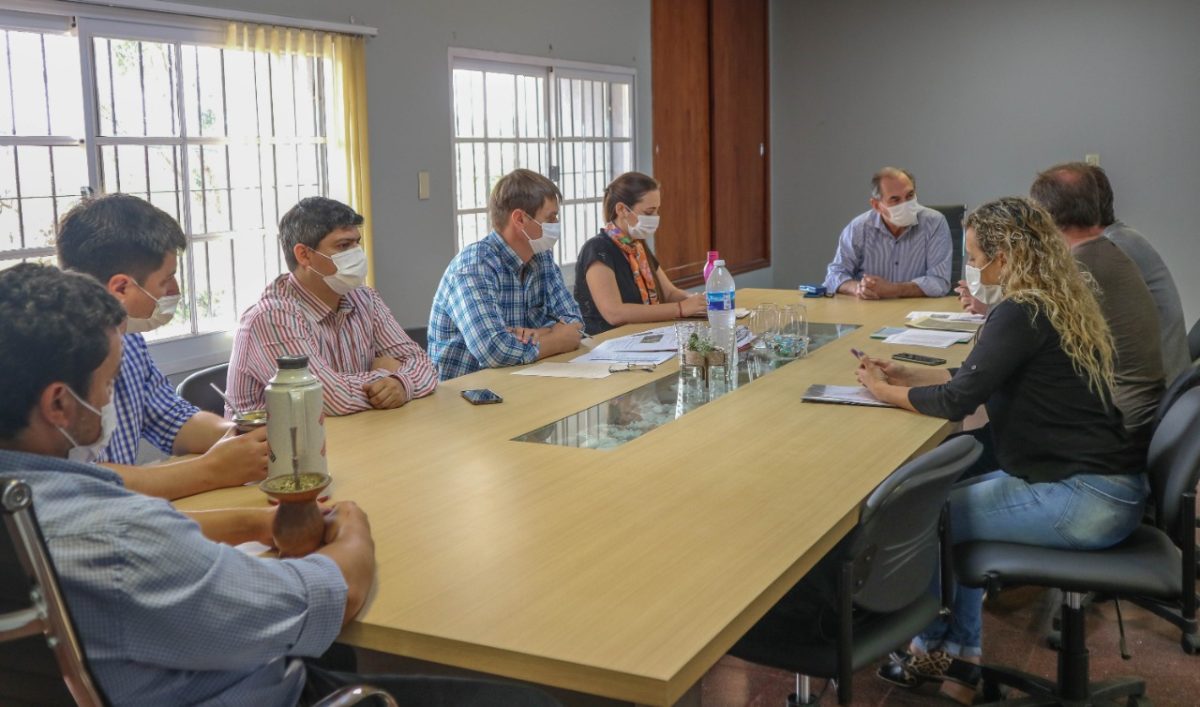 Analizan proyectos para fortalecer la calidad de vida de los posadeños 3 6 - Acciones 2 - 5