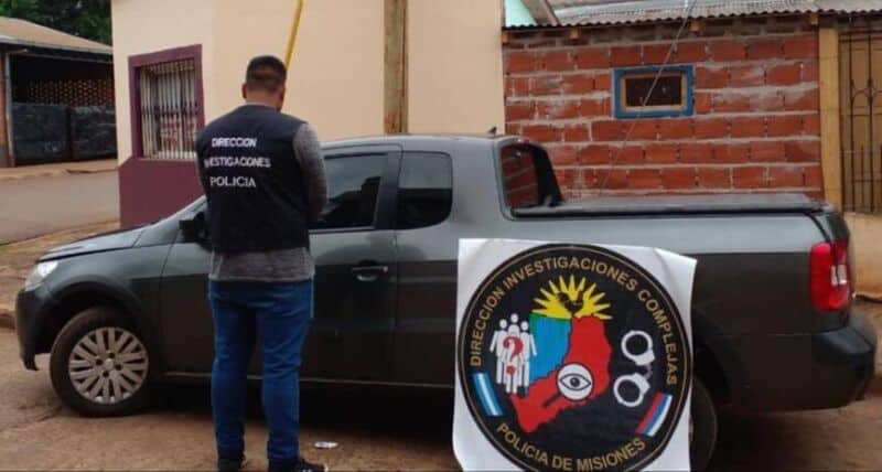Policías secuestraron un automóvil adulterado en Posadas
