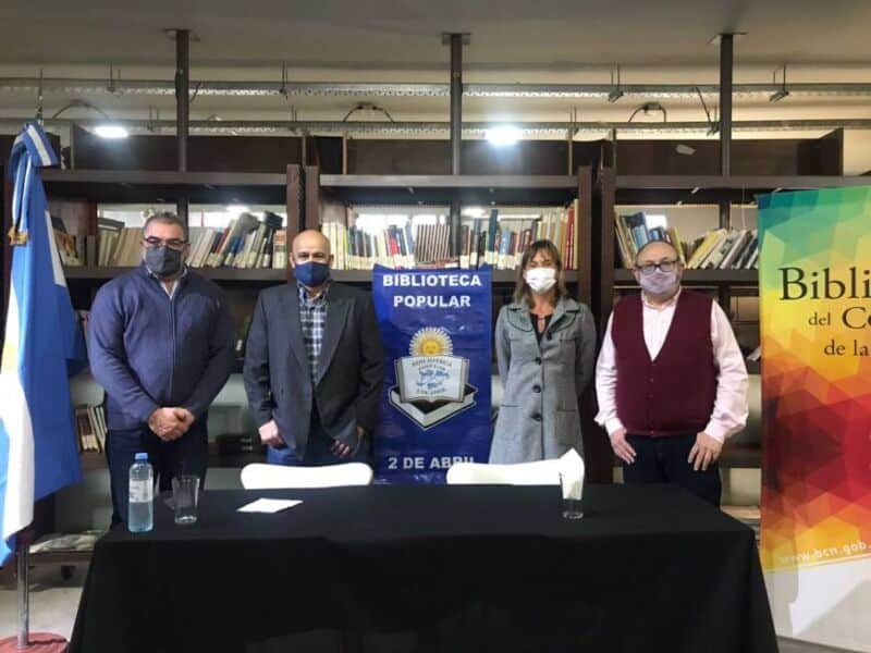 "Camino de la lectura": un proyecto local con alcance nacional 1 2 - BCN - 1
