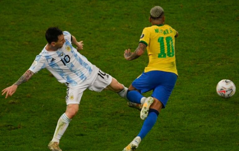 Argentina vista hoy a Brasil en un imperdible clásico por las Eliminatorias: hora, TV y formaciones
