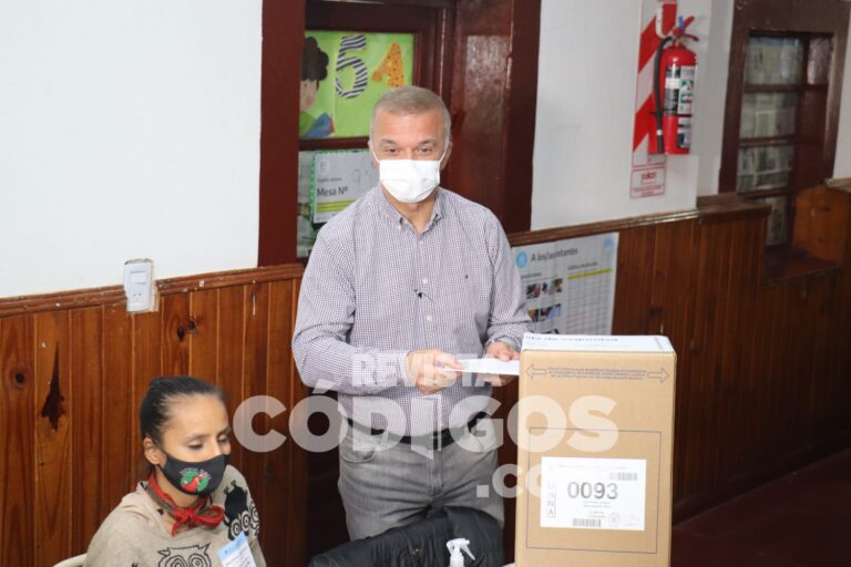 #PASO2021: “Vayan a votar, todo está transcurriendo con normalidad”, aseguró Arce
