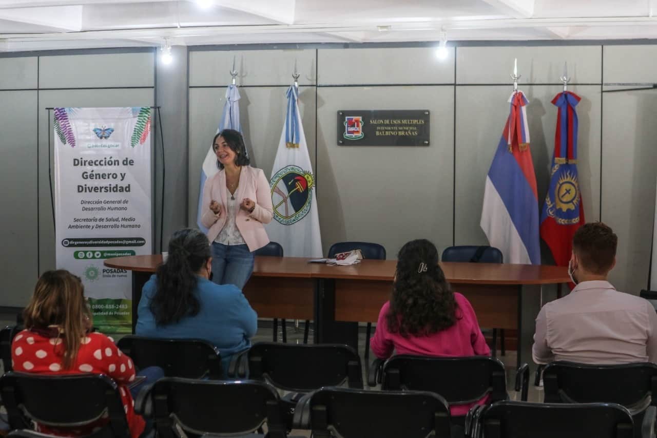 Ley Micaela: continúa la formación de agentes municipales posadeños en perspectiva de género