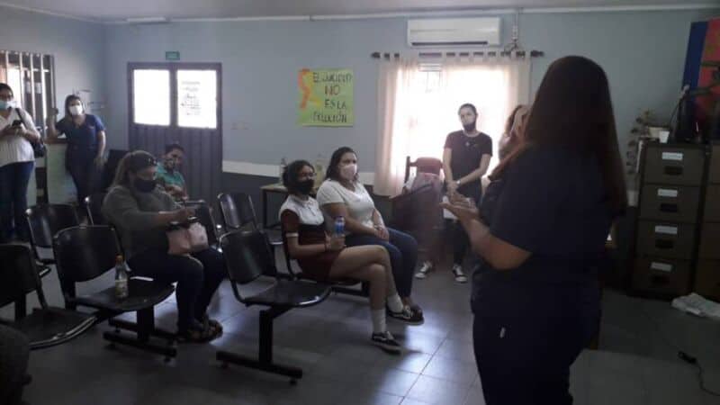 Realizaron un taller de Visibilización y sensibilización para la prevención del suicidio en caps posadeños