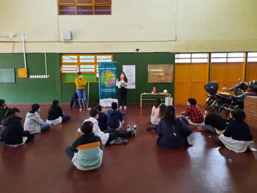 Amplían los talleres sobre hábitos saludables y prevención de adicciones en Posadas