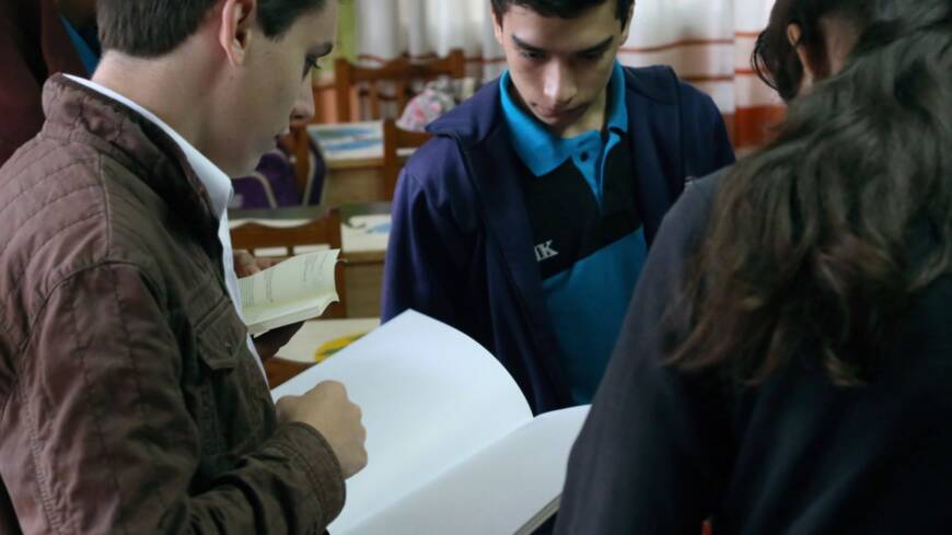 La Biblioteca del Parque del Conocimiento comienza con las actividades del Club de Lectura para adultos