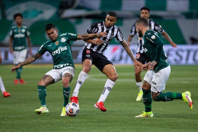 Palmeiras y Mineiro igualaron 0-0 en la primera semifinal de la Copa Libertadores