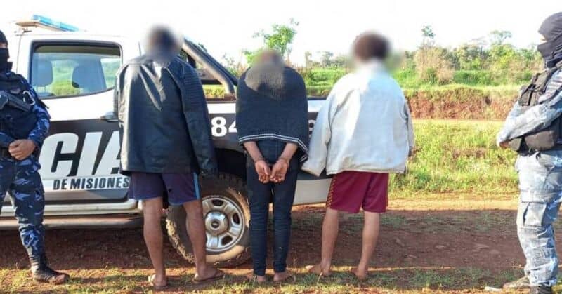 Andresito: los detuvieron por amenazar a un hombre y faenar animales de su chacra