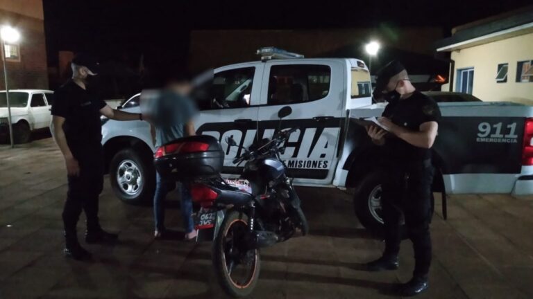 Operativo de seguridad ciudadana dejó cinco detenidos y más de 50 vehículos secuestrados en Misiones