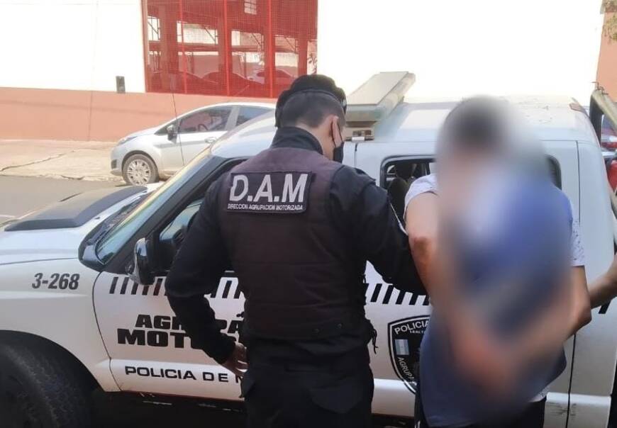 Detuvieron a un hombre acusado de robo en Posadas