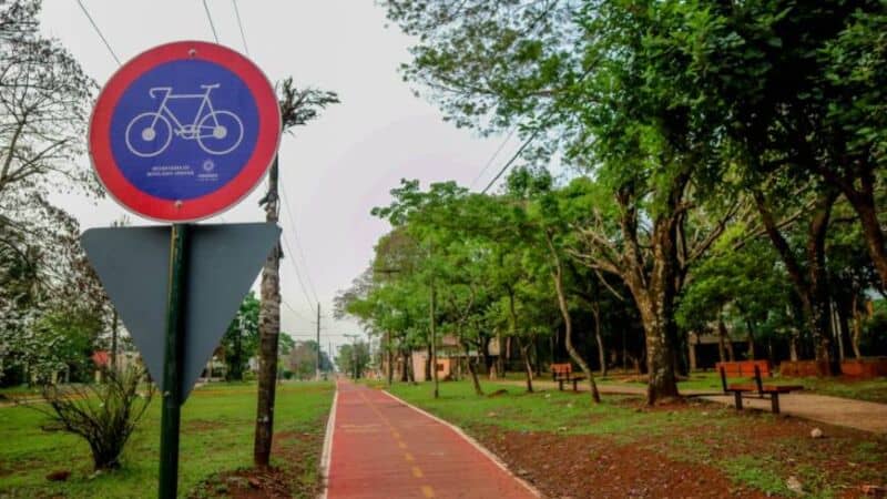 Día Mundial sin automóvil: Posadas fomenta la movilidad sustentable