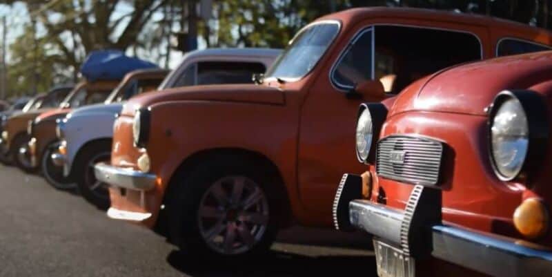 Montecarlo albergó el primer encuentro provincial de Fiat 600