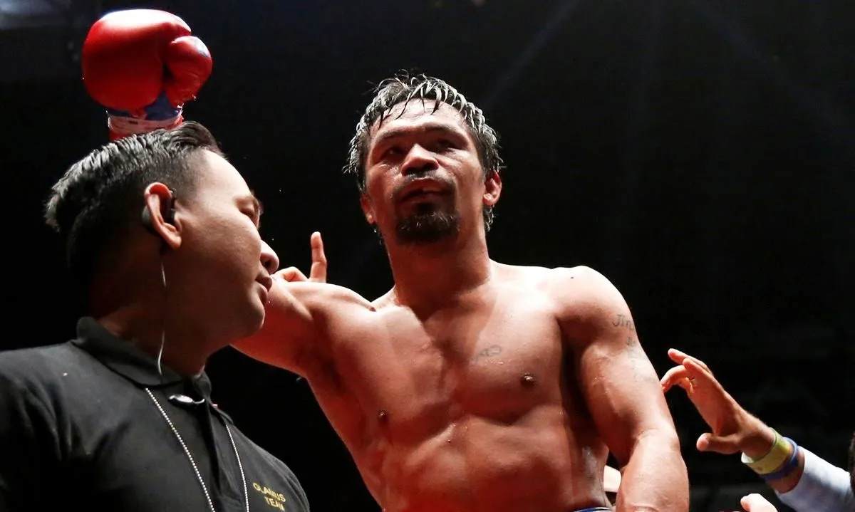 Manny Paquiao le dijo adiós al boxeo y apuntará a ser presidente de Filipinas
