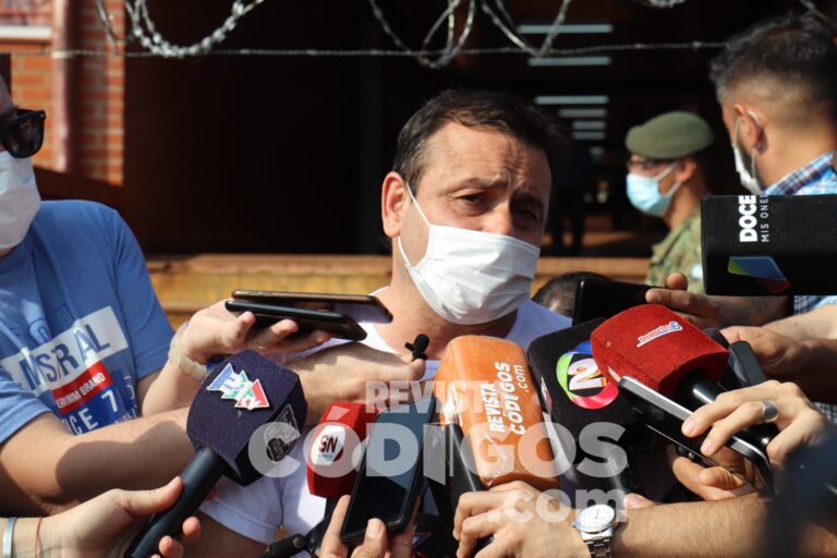 #PASO2021: “La gente debe ir a votar y marcarnos el camino”, dijo Herrera