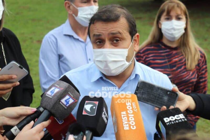Reapertura de pasos fronterizos: “Misiones será respetuosa con los tiempos que considere Nación”, aseguró Herrera Ahuad