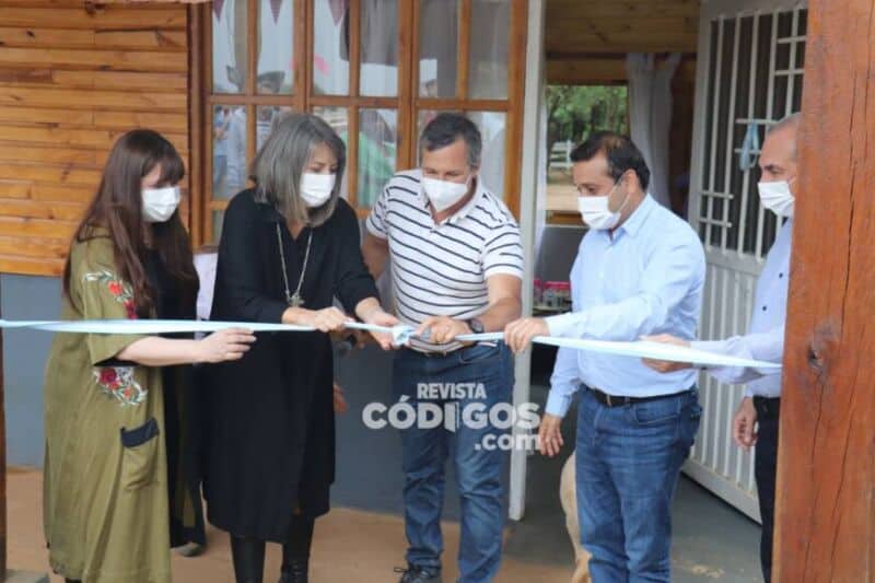 Inauguraron un nuevo centro de terapia asistida con animales en Posadas