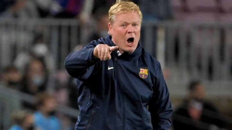 Koeman: "Tenemos que reconstruir al Barcelona"