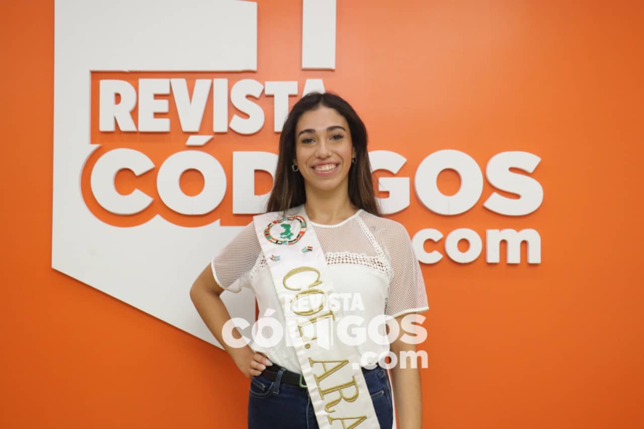 Lara Burtnik, reina de la Colectividad Árabe: “Es un honor poder representar a esta cultura”