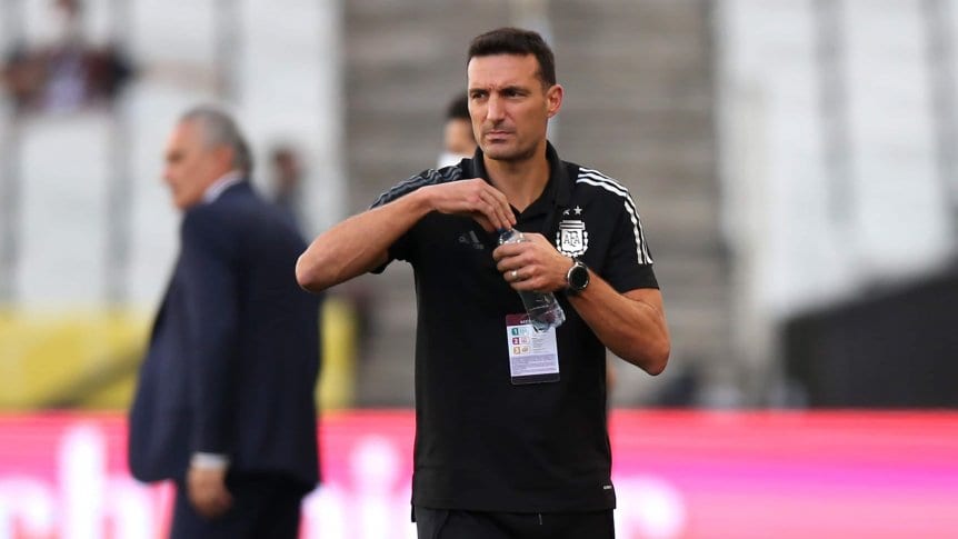 Scaloni, sobre la suspensión del Brasil-Argentina por Eliminatorias: "Nosotros somos los damnificados"