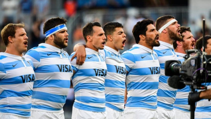 Rugby: Los Pumas subieron al sexto lugar del ranking de la World League