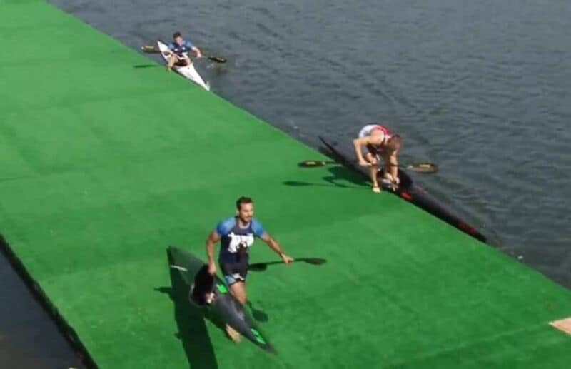 El misionero Mauricio Cardozo obtuvo el cuarto lugar en el Mundial de Canotaje de Rumania