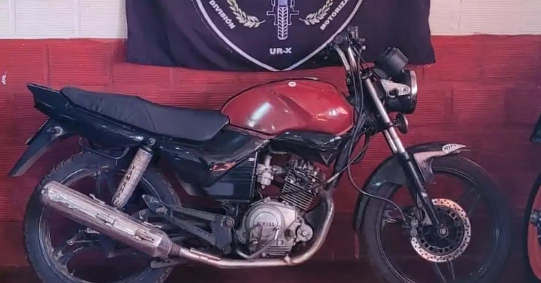 Policías secuestraron motocicletas y elementos presuntamente robados en Posadas