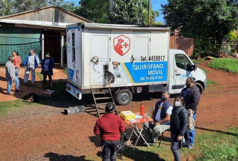 Con gran éxito se realizó un nuevo operativo integral en la chacra 239 de Posadas