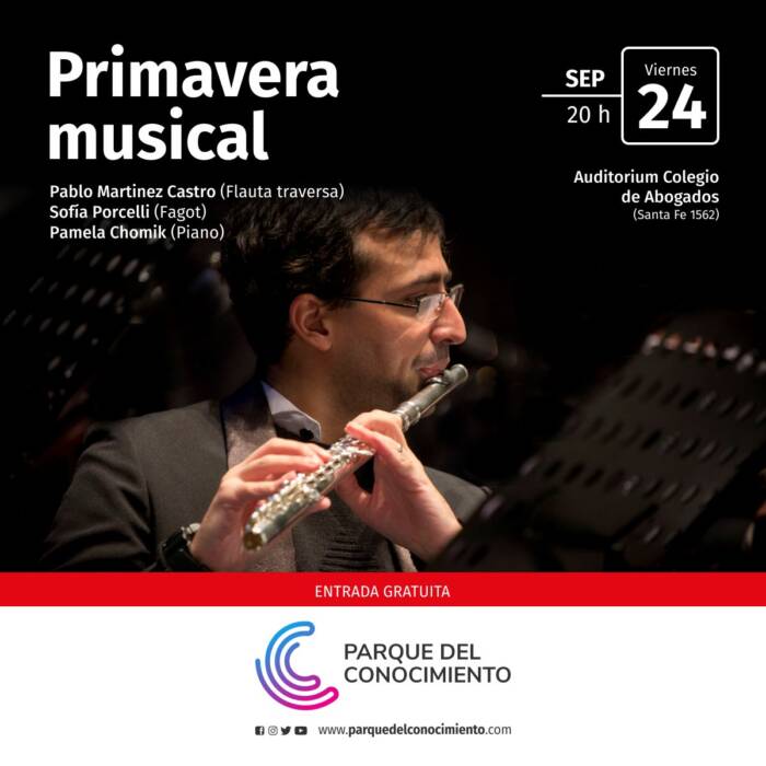 Posadas: el concierto "Primavera Musical" será presentado este viernes