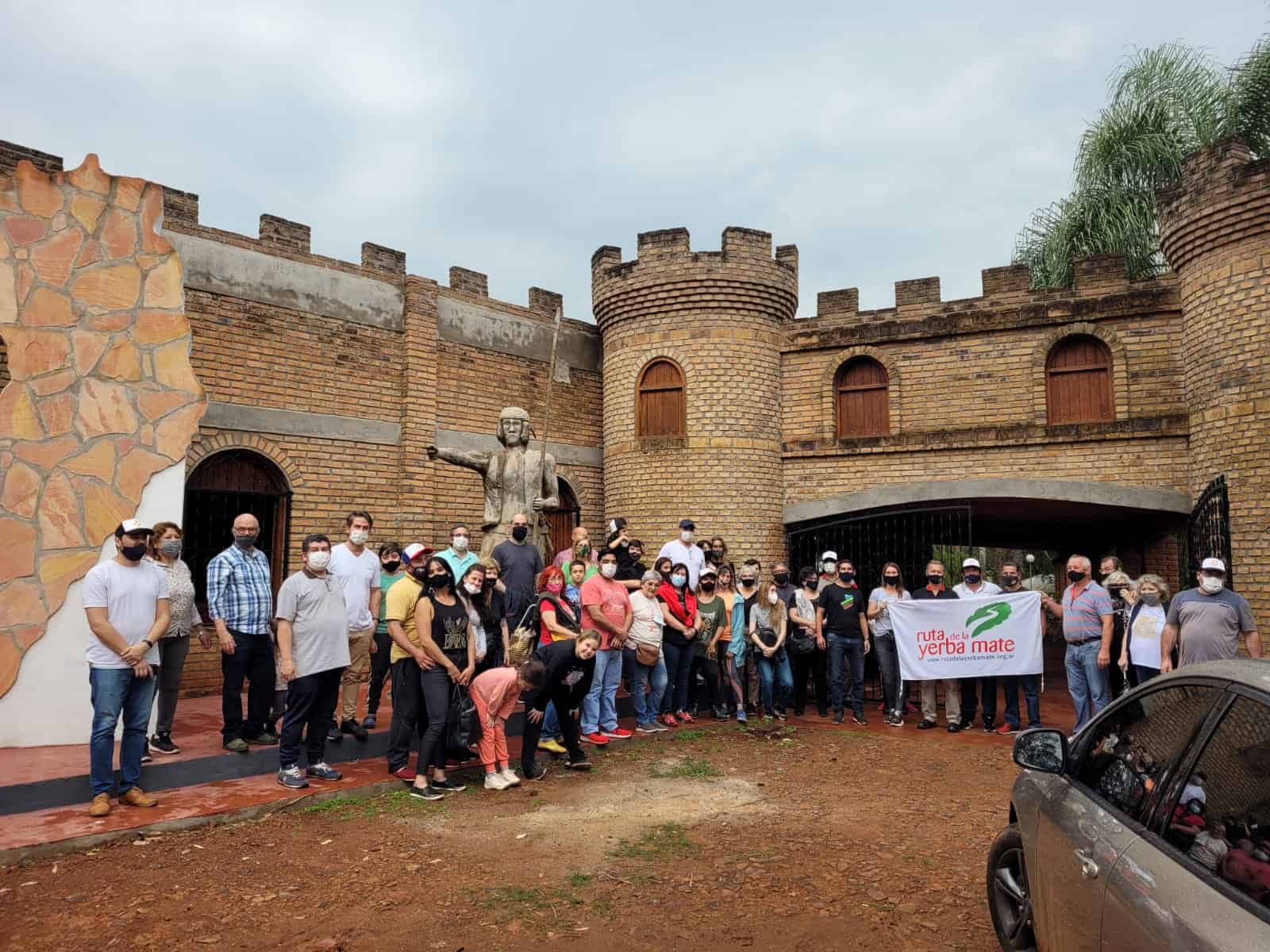 Se realizó el tercer Rally Patrimonial y Turístico por la Ruta de la Yerba Mate 2 4 - Ruta de la yerba mate 1 - 3