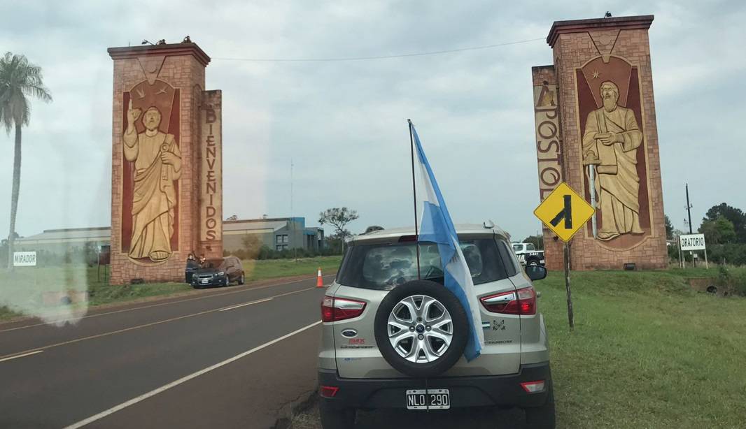 Se realizó el tercer Rally Patrimonial y Turístico por la Ruta de la Yerba Mate 1 2 - Ruta de la yerba mate 2 - 1
