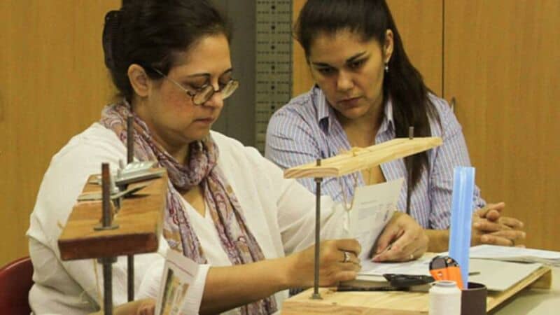 Brindarán taller de encuadernación artística en el Parque del Conocimiento