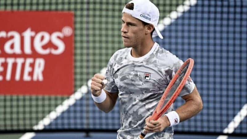 Tenis: Schwartzman avanzó a los octavos de final en el ATP de San Diego