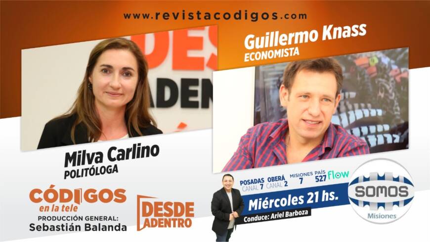 Mirá la galería de imágenes de un nuevo programa de Códigos en la Tele