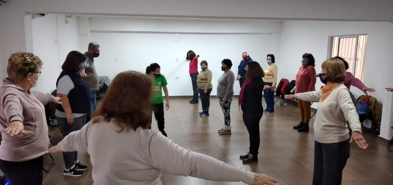 Multiplican las actividades recreativas para adultos mayores en Posadas