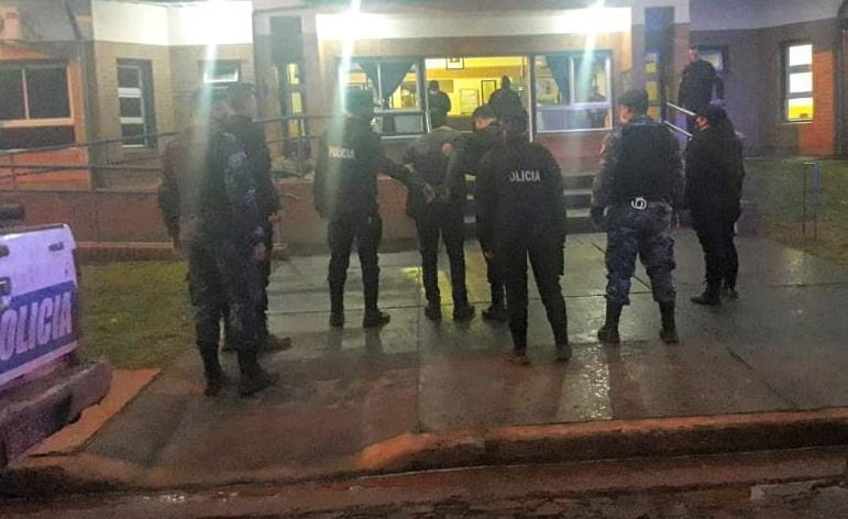 Detuvieron a un hombre acusado de agredir y amenazar a su ex pareja en 25 de Mayo